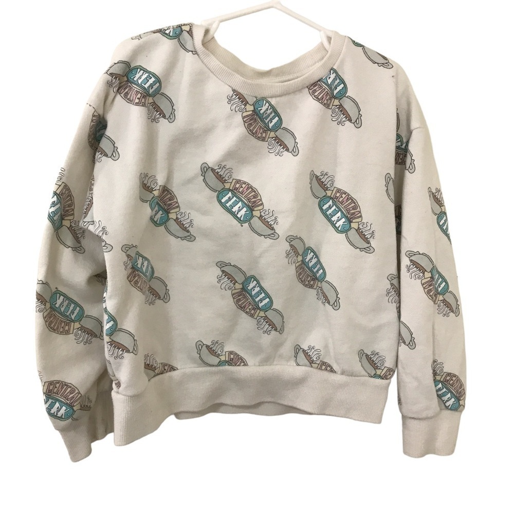 3/$15 friends central perk kids sweater